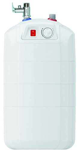 15 Liter druckfester UNTERTISCH Warmwasserspeicher Boiler - elektrisch - ideal für Küche, Gäste-WC, Bungalows etc.