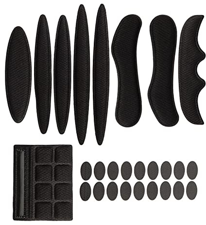Helmpolster Schaumstoff,Ersatz Fahrrad Helm Polster, Fahrradhelmpads Multifunktions,Universal Fahrradhelm Pads,Universelle Fahrradhelmpolster,Ersatz Helm Polsterung,Helm Innenpolster Zubehör