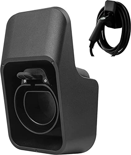 Wall Mount for Charging Cable Wall Box Charging Station Charging Cable Organiser Charger Holder Wall Connection Holder