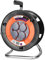 Miratic Kabeltrommel Leer Spritzfest IP44 4x2P+Z (Schuko) 16A 230V (kein Kabel im Lieferumfang enthalten)