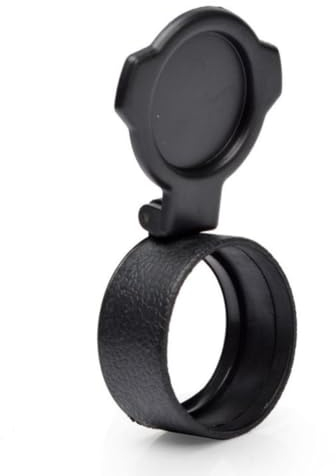 MyHaing Leder Textur Optische Linse Schutzhülle Single Tube Teleskop Staubschutzhülle Zielfernrohr Kratzer resistent Rebound Cover 30-66MM Durchmesser