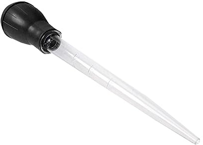 Didiseaon 50ml Aquarium Pipette Fish Tank Cleaner Absorber for Complete Cleaning