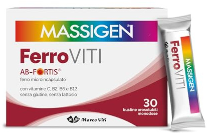 MASSIGEN FERROVITI 30BUST OROS