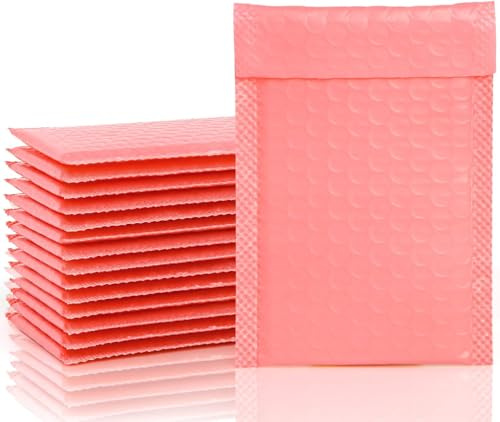 SULOLI 16pcs Sac à Bulles en Polyéthylène Remplissage Enveloppe 15x20cm