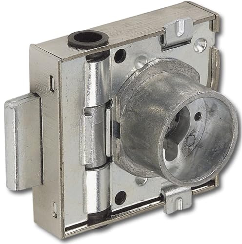 HEKNA Drehstangenschloss 3080 OBJEKT UNIVERSAL SYSTEM 30, Dornmaß 38 mm, Stahl