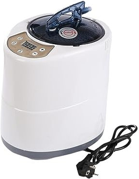 Generatore di vapore per sauna domestica, Generatore di e 2000 W Capacità di aggiornamento Pentola a e da 4 litri for sauna Botti di legno Acqua grande per doccia in bagno turco domestico