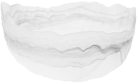 ELAYARD 1pezzi Ciotola Multiuso per Servire Snack e Insalate Design Artistico con Motivo di Pittura Cinese per Eventi e Cucine capacità Ampia per Lavaggio Tazze e Conservazione Teacups