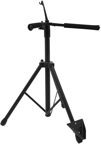 Cello-stativ, vikbart gitarrstativ, universellt gitarrstativ, höjdjusterbart 74–120 cm stativ metallstativ, gitarrstativ för gitarr Cello Viola ukulele stativ