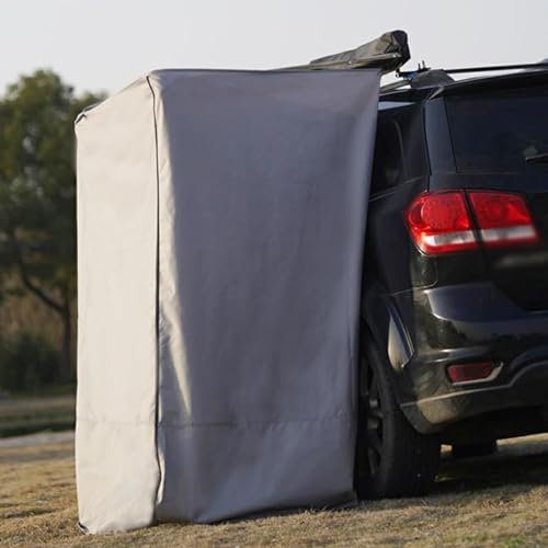 Camping SUV Rooftop Tent with Shower Room | Portable Privacy Enclosure for Overland Adventures