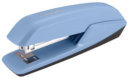 Swingline Stapler, 20 Sheet Capacity, 545 Desktop Stapler, Electric Blue (S7054511)