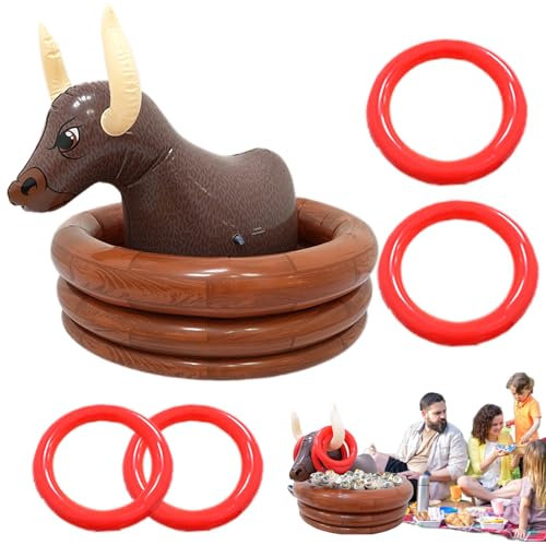 Enfriador De Cerveza Inflable - Inflable con Hielo Para Reuniones,Decoración Festiva Con Diseño De Para Barbacoas De Verano Cumpleaños Picnic Y Buffet