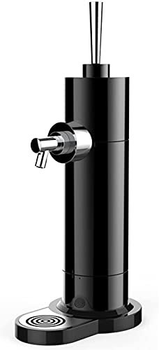 Nitro Dispensador de cerveza convierte cualquier lata a estilo de borrador, perfecto para bares de cerveza y reuniones familiares para los amantes de la cerveza, diseño elegante negro