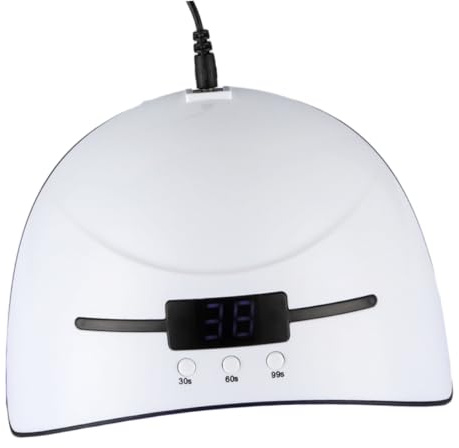 VALICLUD 36w Lámpara De Uñas Led Secador De Uñas Uv Acrigel Profesional Temporizador De Máquina Manicura Casa y Salón Luz