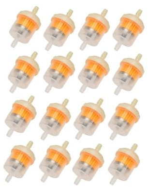 Filtre À Huile Universel Pour Voiture, Tuyau De 7 Mm, Pour Petit Moteur, Tondeuse À Gazon, Accessoires De Moto Filtre À Huile(16pcs)