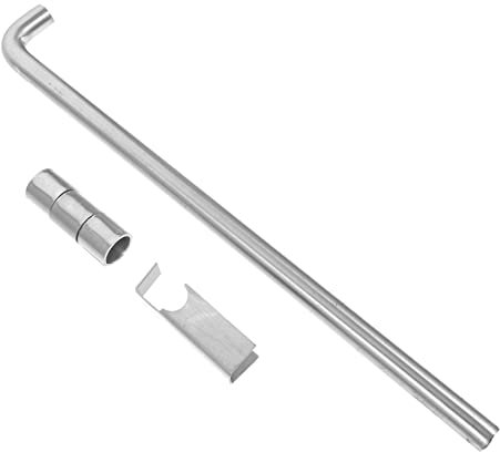 Tofficu Pestillo De Acero Inoxidable Engrosado Cerradura De Seguridad Para Puerta Pestillo De Suelo Para Puerta Duradero Para Uso Exterior Jardines y Granjas Diseño Resistente y Fiable