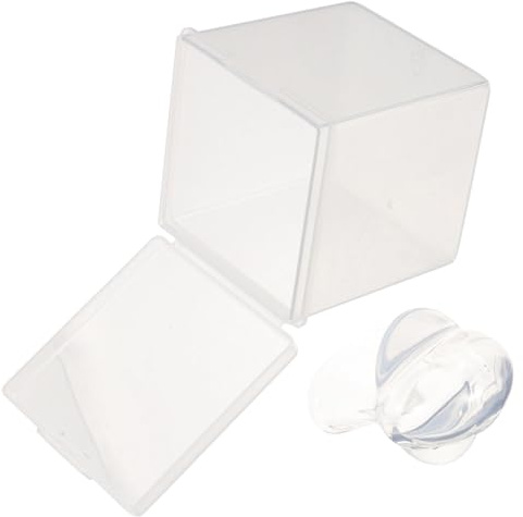 VALICLUD Dispositivo Antironquidos De Silicona Mini Funda Lengua Cubre Lengua Portátil, Tapón Antironquidos Flexible Resistente Para Dormir, Control De Ronquidos Nocturnos Cómodo y Eficaz
