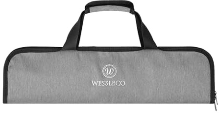 Gralara Borsa portacoltelli da chef, custodia portaoggetti, comoda custodia multiuso per picnic all'aperto, campeggio, cucina, escursionismo
