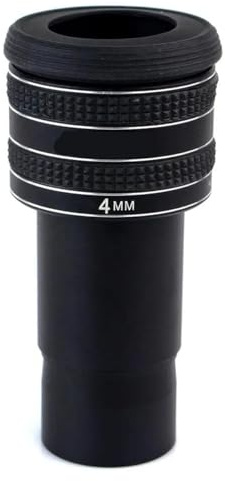 Teleskop Teleskop-Okular 2,5 mm/3,2 mm/4 mm/5 mm/6 mm/7 mm/7,5 mm/8 mm/9 mm, 58 Grad Weitwinkel, 1,25 Zoll(4mm)