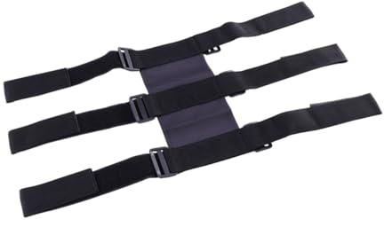 SOPOTUTU Sangle Extincteur Nylon pour Voiture Support Fixation Lampe Torche Gobelet Unisexe Facile à Installer