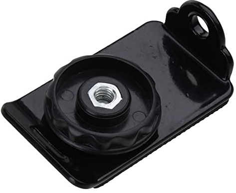 Bokcztml Piastra A Sgancio Rapido Piccola Piastra QR Con Arca Per Montaggio Standard 1/4 Pollice Vite Per Fotocamera DSLR Accessori Cinghia Cintura