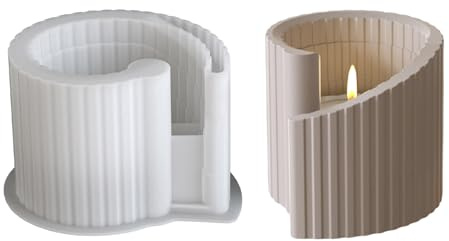 Rdxanc Molde de silicona para manualidades, resina, cemento, manualidades y proyectos decorativos para el hogar