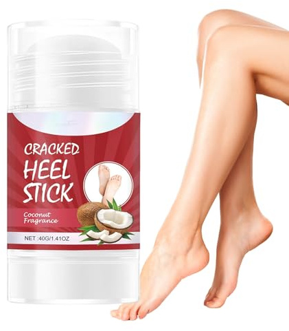 Bálsamo nutritivo para los pies | Roll-On Crema Hidratante Portátil - Crema Nutritiva para Pies agrietados - Para Mujeres Hombres Adolescentes Adultos Mayores Hogar Dormitorio Viaje Codo