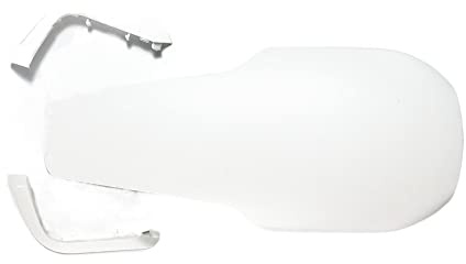 For DJI Mavic Air Part - Kroppsskal Övre skal/mellanram/toppfodral med dekorativt hölje Byte av kroppshus Lätt att reparera(Bianco)