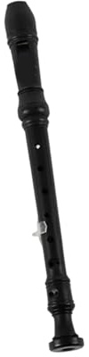 Professionelle Altblockflöte Im Englischen Stil (Tonart C) 8-Loch-Blasinstrument Professionelle Blockflöte(All Black)