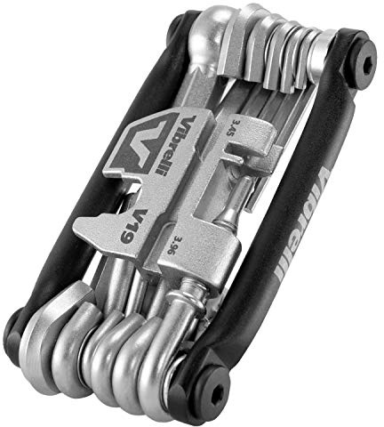 Vibrelli Bike Multi Tool V19 - With Carry Case - Performance Bicycle Multitool