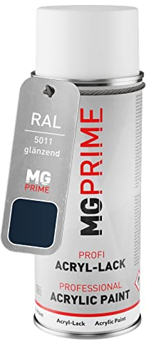 MG PRIME RAL 5011 Stahlblau/Steel blue Spraydose 400 ml glänzend schnelltrocknend