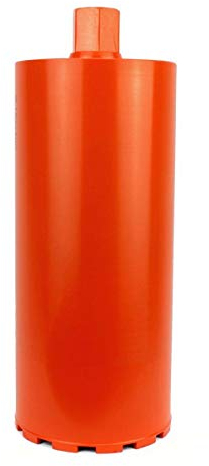 Weischer® - Diamantbohrkrone Kernbohrkrone Ø 26 mm | 400 mm Gesamtlänge | 1 ¼ Zoll Aufnahme | Bohrkrone Kernbohrer Diamantbohrer für Beton, Mauerwerk, Stein, Ziegel | langlebig & präzise