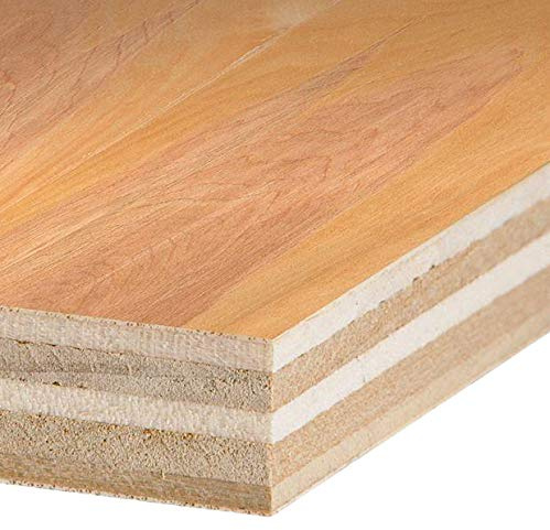 Custom Size 3/4'' (18mm) X 12'' X 24'' Baltic Birch Plywood (1 Sheet)