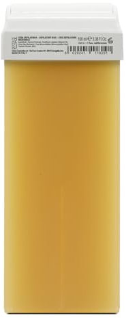 RESTASE | Cera Depilatoria Liposolubile roll con Micromica, per Pelli Sensibili e Peli Corti e Difficili, 100 ml, Made in Italy