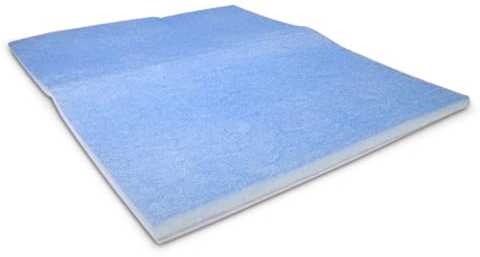 Universal Dunstfilter & Fettfilter für Dunstabzugshauben | Individuell zuschneidbare Filterplatte | Flachfilter Top Filterqualität Made in Germany Öko-Tex zertifiziert (6 Filter)