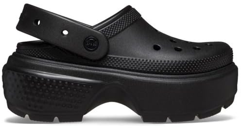 Crocs - Stomp Clog - 209347001 - Farbe: Schwarz - Größe: 41 EU