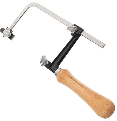 LIFKICH Scie à Portative u Outil De Bijoutier Scie à Main Pour Couper Métaux Convient Aux Débutants Et Professionnels