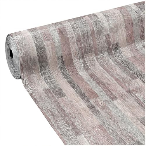 emmevi Pavimento Pvc Rivestimento Rotolo Vinile 31 Misure Design Legno Parquet Shabby Chic 100x250 Cm Dis_A