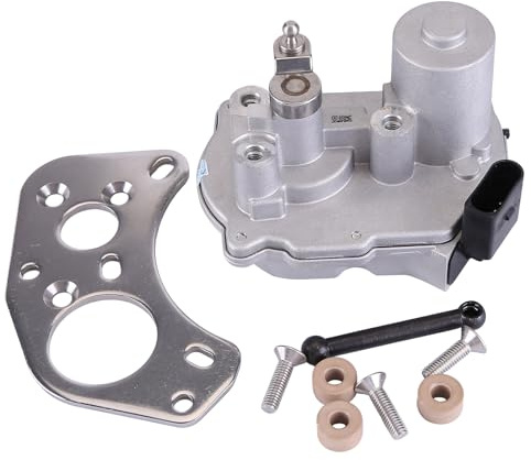 059145725 Turboaktuator, Asudaro Turbolader Steuergerät Turbolader Wastegate Actuator Kompatibel mit A4 B7/A6 C6/A8 4E/Q7 4LB 2.7 3.0 TDI, Ph-a-et*on 3D/To-ua-re*g 7LA 2.7 3.0 TDI Silber