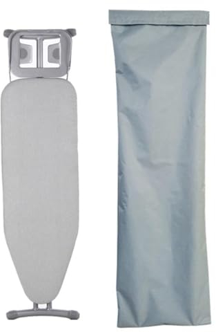 Folding ironing board, comprehensive protection, essential for hotels and homes, Oxford leather case, dustproof cover, waterproof and sunscreen cloth cover, ironing rack storage bag(Size:150 * 45cm)