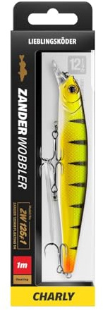 Lieblingsköder Zanderwobbler 125mm 20g - Wobbler zum Zanderangeln