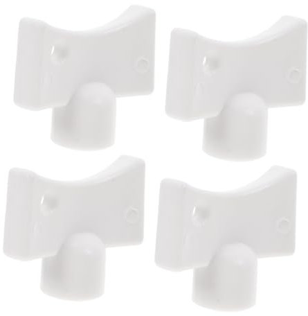 Uonlytech 4pcs Radiator Bleed Hole Keys Metal Square Socket Valve Key Set for Plumbing Water Tap, Radiator Heater Maintenance and Bleeder Valve Tools