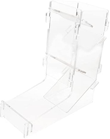 ERINGOGO Torre Per Dadi Portatile in Acrilico Organizzatore Per Dadi Distributore Di Torre Per Giochi Pratica Comoda