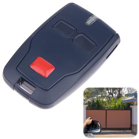 tiyiyok Garagentor Fernbedienung Universal, 433,92 MHz Handsender, für Garagentore, Rolling Code Garagentoröffner, für Sicherheitssysteme und Automatische Tore