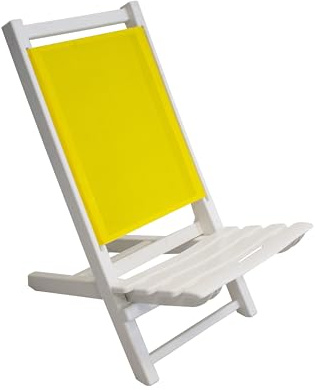 GIO'STYLE Strandstuhl Medusa H 64 cm | Polypropylen | Made in Italy