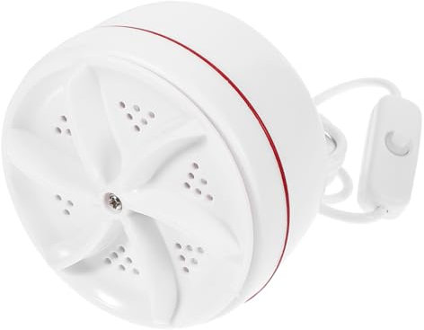 ROMISBABA 30w Usb Mini Portable Clothes Washer, Compact Small Laundry Machine for Travel, Dorm, Apartment, and Rv Use On/off Switch, for Socks and Light Garments