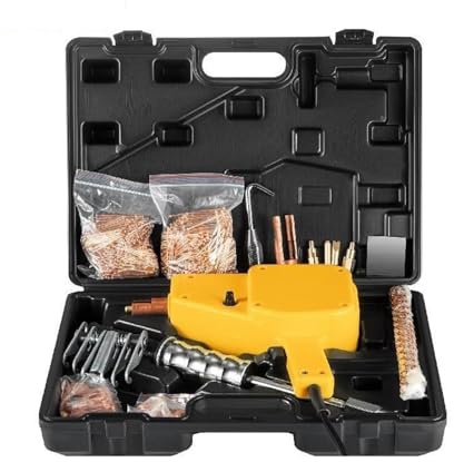 Kit de extractor de abolladuras de 800 VA, herramientas de reparación de carrocería de coche, puntero de soldadura por puntos, removedor de abolladuras y juego de pistola de pernos para reparación de