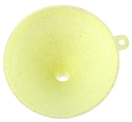 ZJchao Entonnoir D'huile de Cuisine, Vert de Grande Taille, Trou de Suspension Pratique, composé D'un Excellent Plastique, adapté à la Remplissage et au Transfert de Toutes Sortes