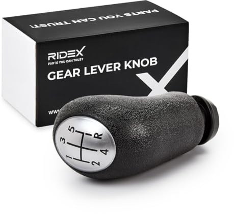 RIDEX 3707A0029 Pommeau de vitesse Compatible avec RENAULT Clio III 3/5 portes BR0/1, CR0/1