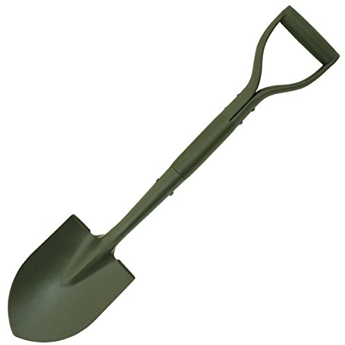 MFH Type II Acciaio Pala OD Verde