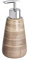 WENKO Distributeur de Savon Pottery Sable céramique Distributeur de Savon Liquide Beige